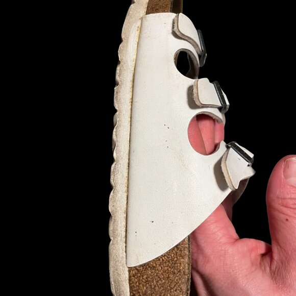 White Birkenstock Florida - Picture 8 of 12